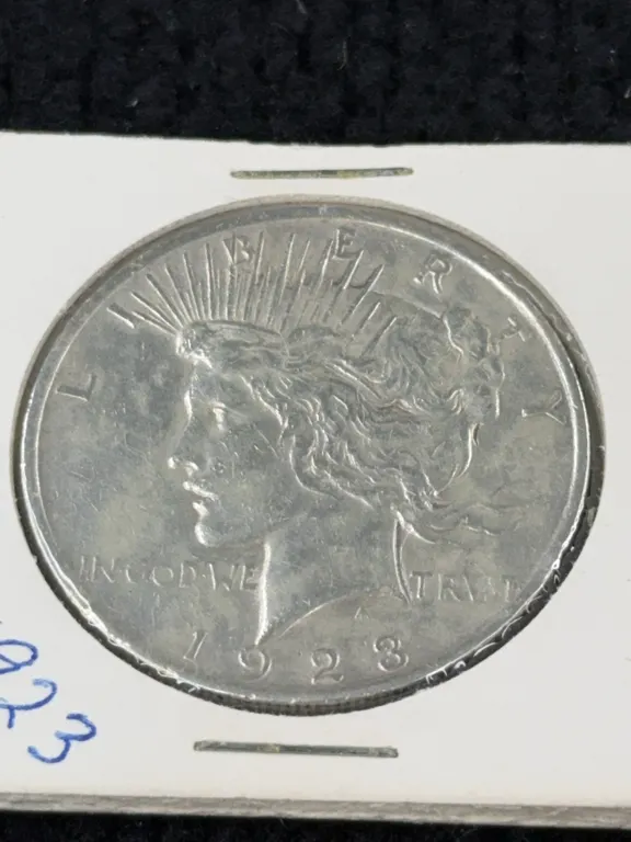 1923 Peace Silver Dollar, Philadelphia Mint