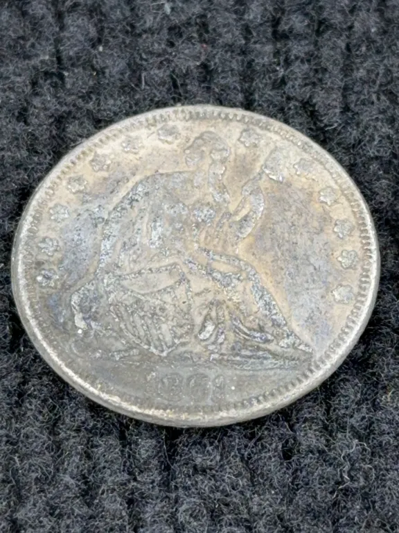 1861 Confederate States Of America Half Dollar, Possible Counterfeit, Unsure Of Authenticity