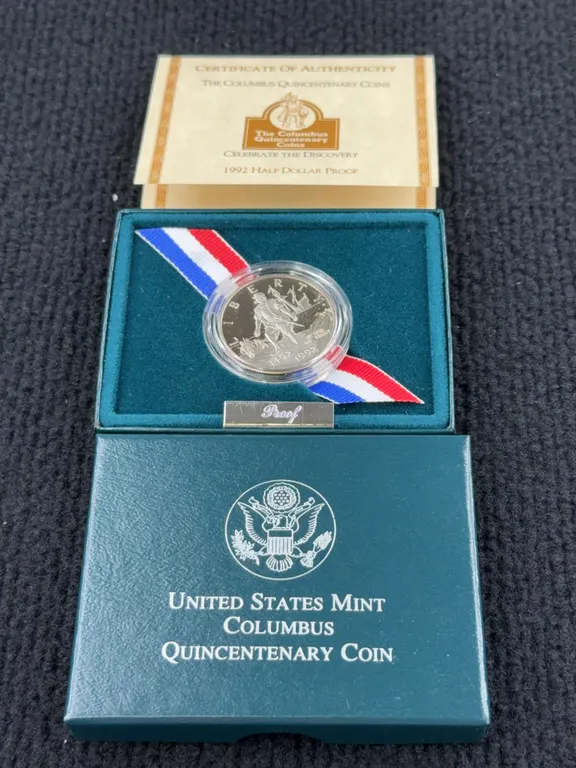 1992 Columbus Quincentenary Half Dollar, San Francisco Mint
