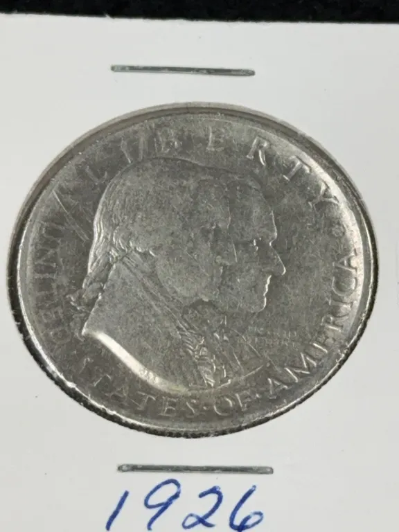 1926 Sesquicentennial Silver Half Dollar, Philadelphia Mint