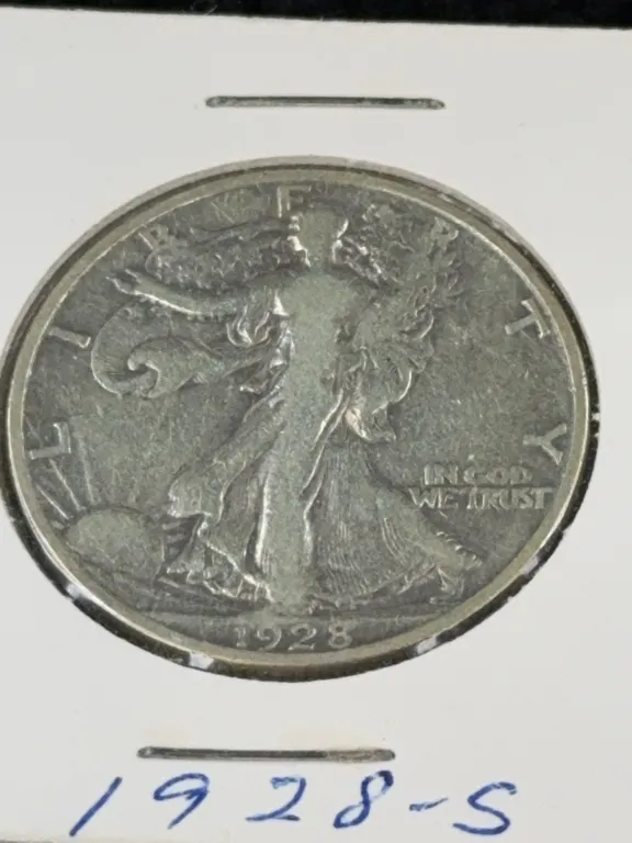 1927 Walking Liberty Silver Half Dollar, San Francisco Mint