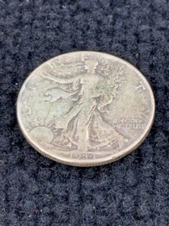1944 Walking Liberty Silver Half Dollar, Philadelphia Mint