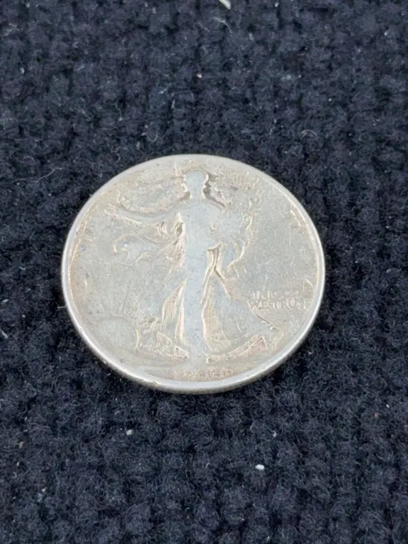 1944 Walking Liberty Silver Half Dollar, Philadelphia Mint