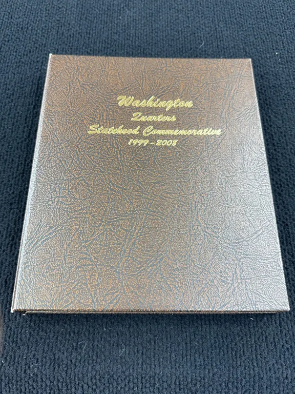 1999-2008 (100) Washington State Quarter Dollars Collection, Philadelphia and Denver Mint