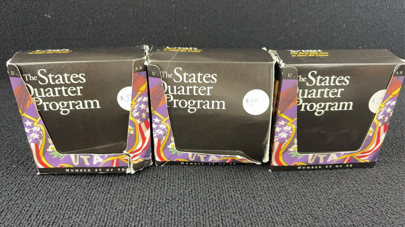 1999-2009 Washington State and US Territory Quarter Dollars, Denver Mint
