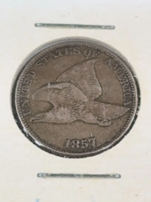 1857 Flying Eagle Cent, Philadelphia Mint