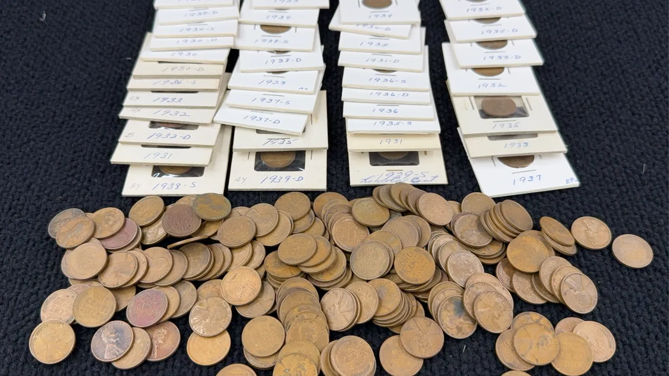 1930-1939 Lincoln Wheat Pennies