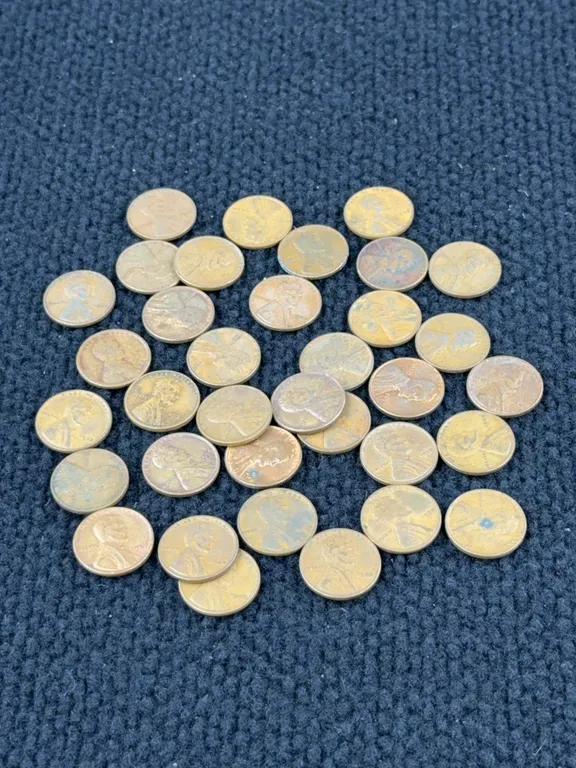 1930’s-1950’s Lincoln Wheat Pennies