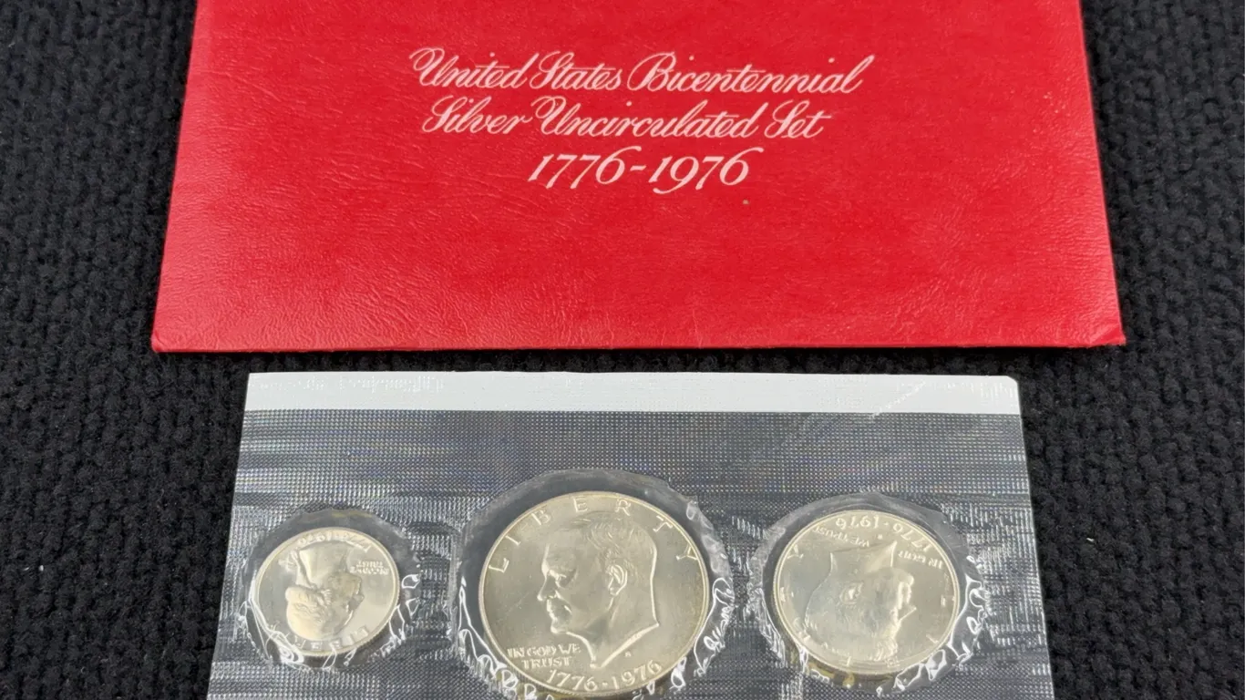 1776-1976 Bicentennial Silver Uncirculated Set