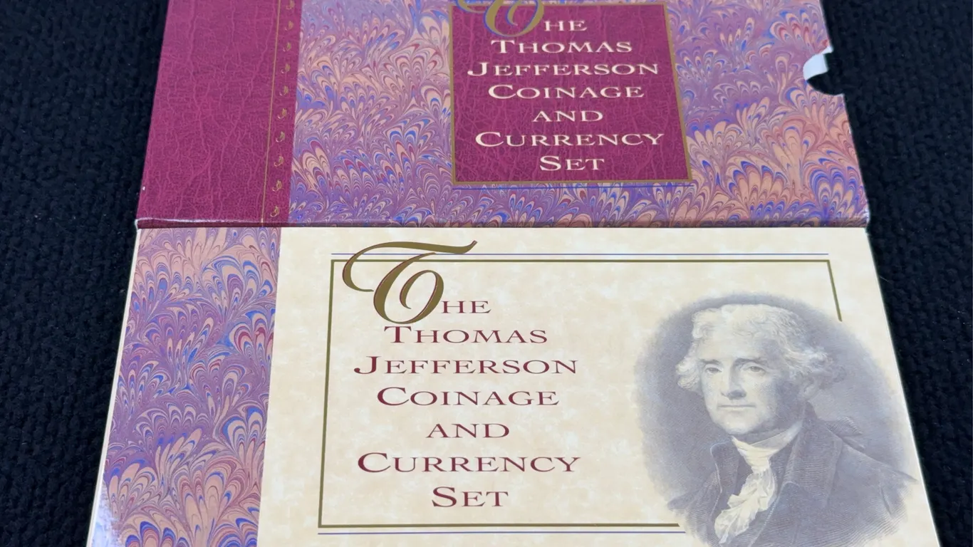 The Thomas Jefferson Coinage & Currency Set