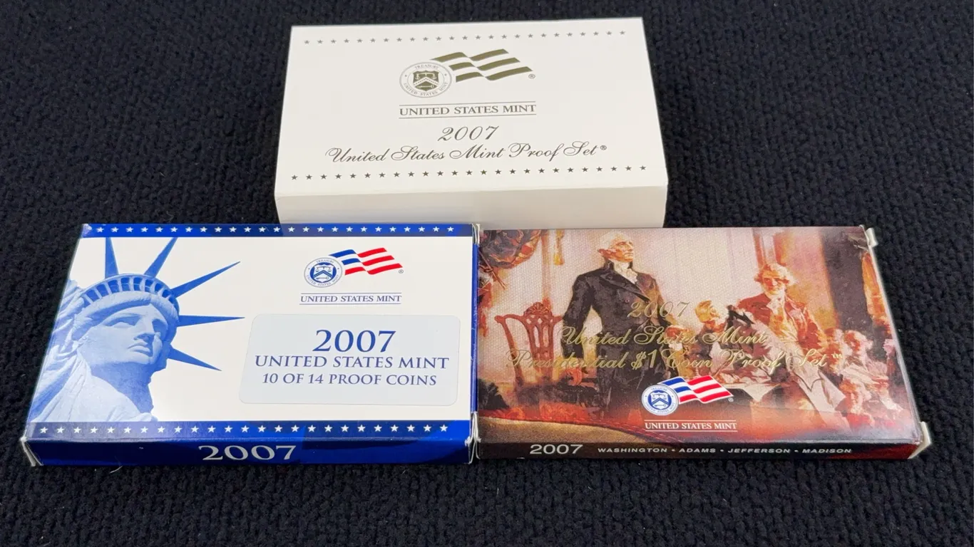 2007 United States Mint Proof Set, San Francisco Mint