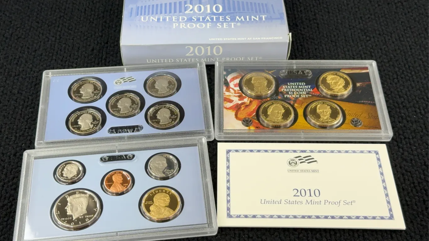 2010 United States Mint Proof Set, San Francisco Mint
