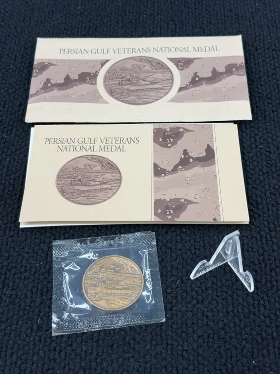 1993 Persian Gulf Veterans National Medal, Philadelphia Mint
