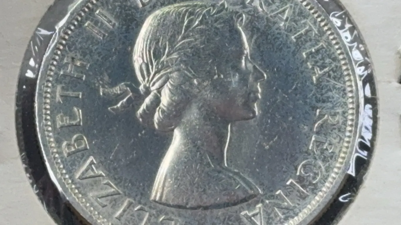 1858-1958 Canada British Columbia Silver Dollar