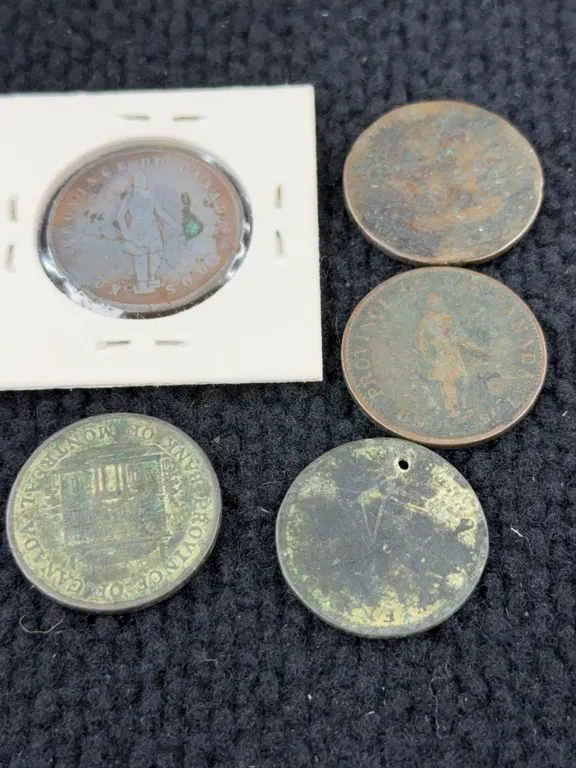 1800’s Canadian Coins