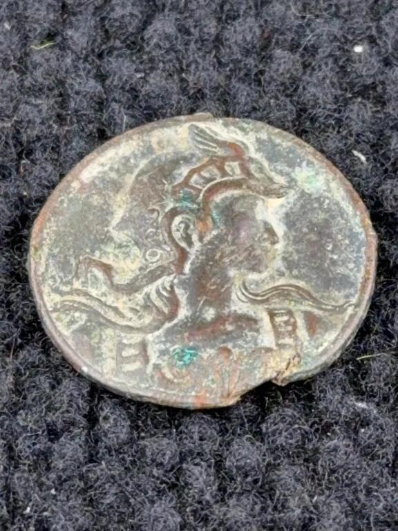 Possible Ancient Roman Denarius Coin