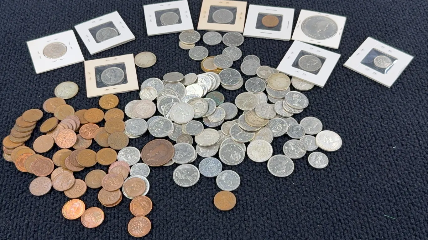 Canadian Coins, Some Possible Silver