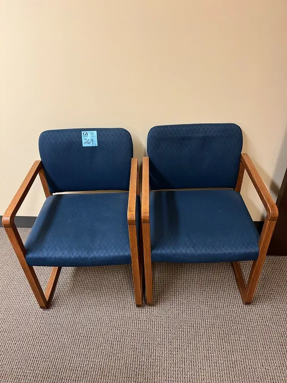 2 Office Armchairs