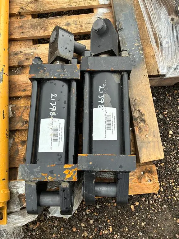 (2) Black Cylinders (26" Long)