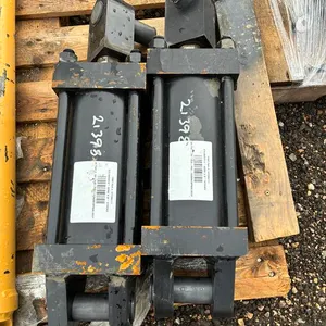 (2) Black Cylinders (26" Long)