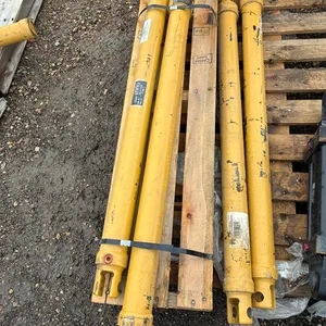 (4) Yellow Cylinders (50" Long)