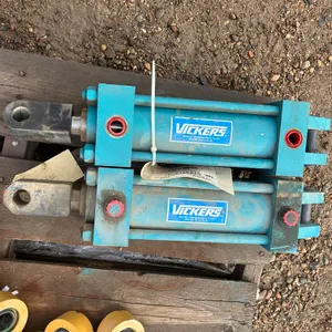 (2) Blue Cylinders (20" Long)