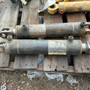 (2) Black Cylinders (24" Long)