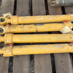 (4) Yellow Cylinders (32" Long)