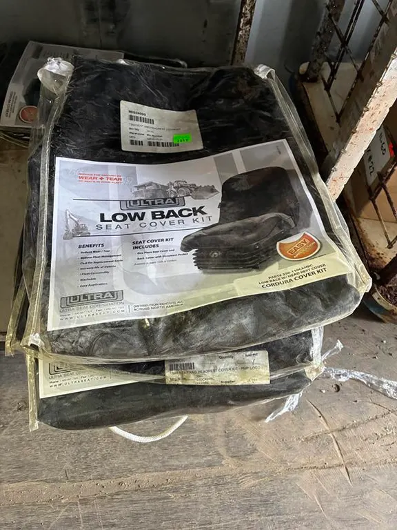 (8) Low Back Seat Covers
