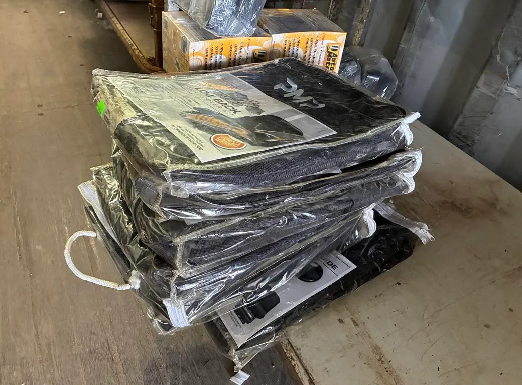(8) Low Back Seat Covers