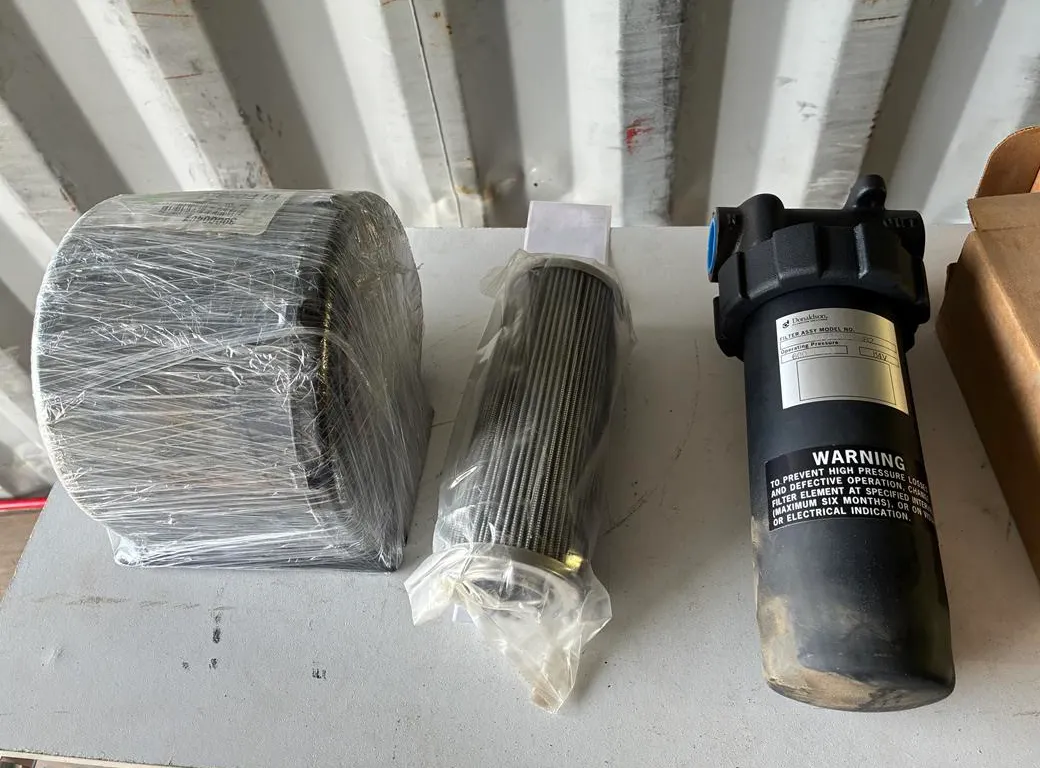 Filter, Housing Filter and Fan