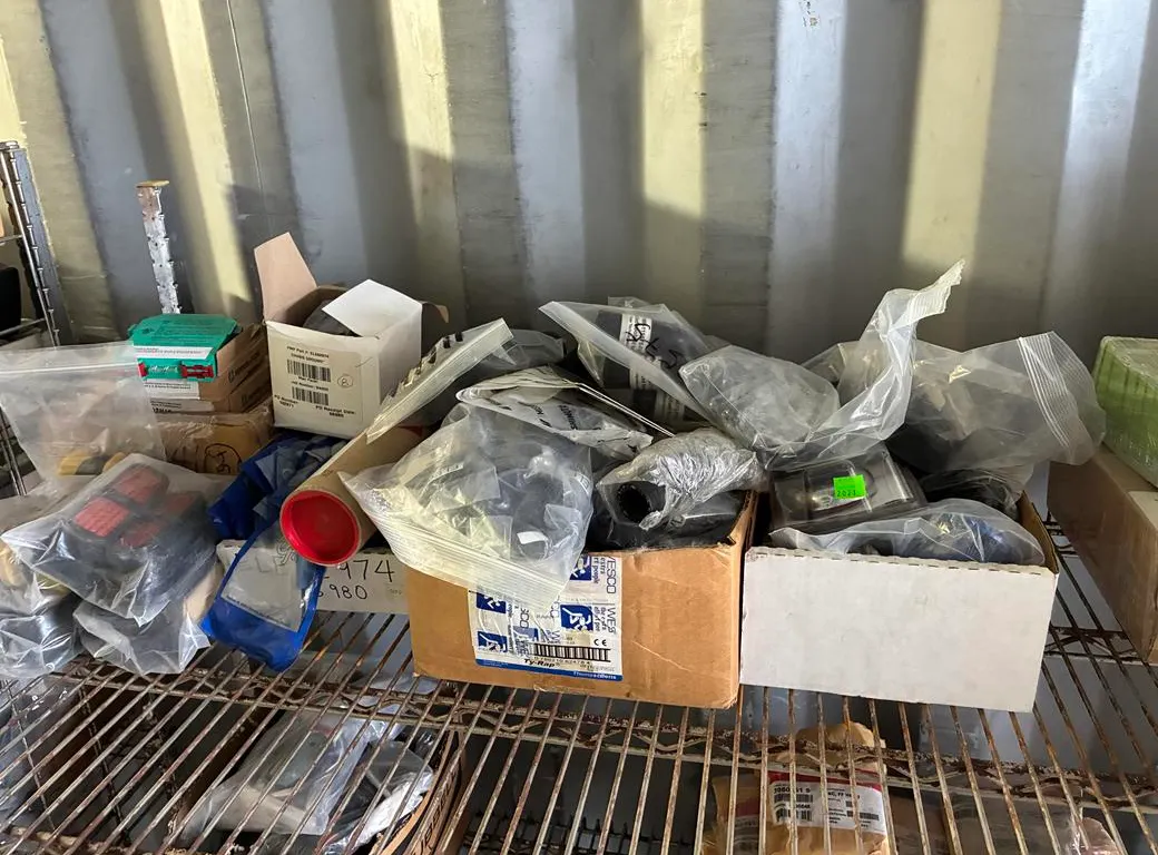 Assorted Electrical Parts and Automotive Parts