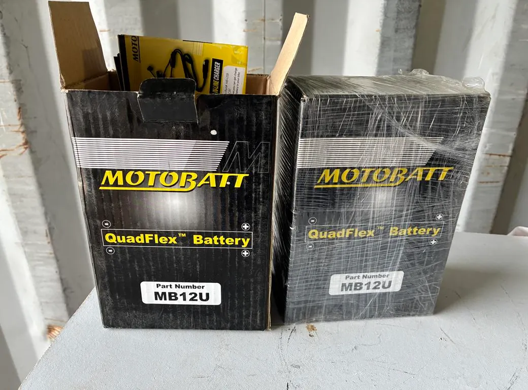 (2) Batteries