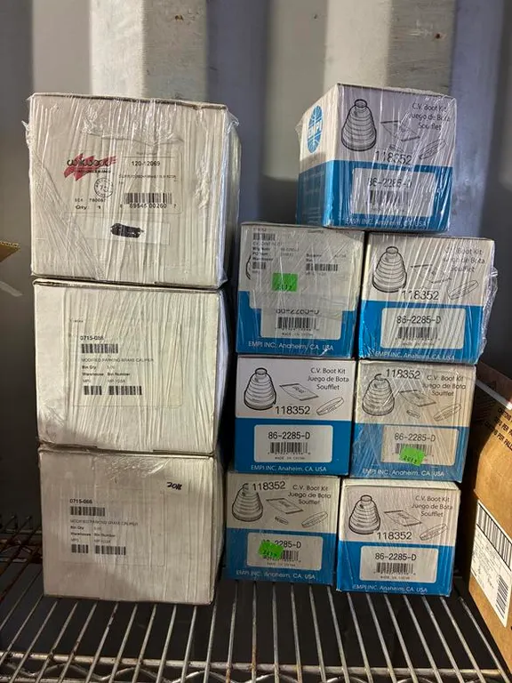 Brake Caliper and CV Boot Kits