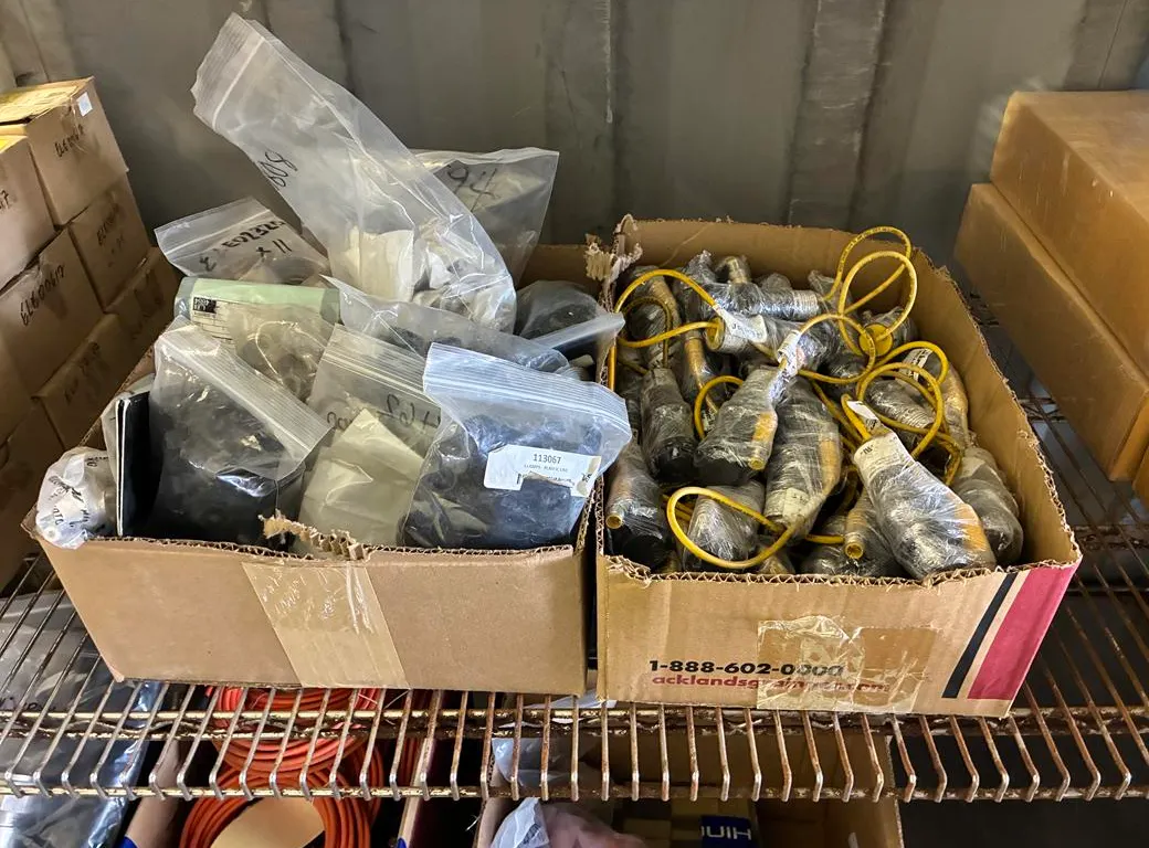 (2) Boxes of Assorted Electrical Parts