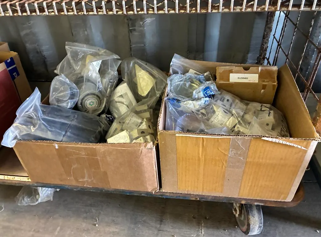 (2) Boxes of Assorted Electrical