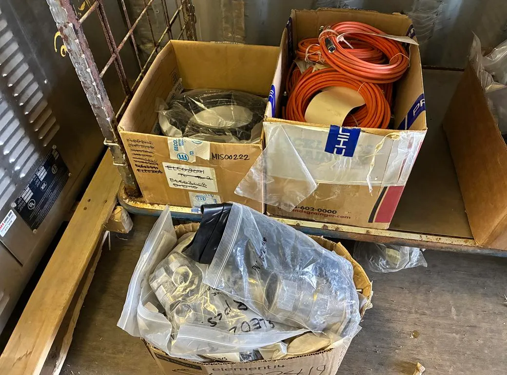 (3) Boxes of Assorted Electrical