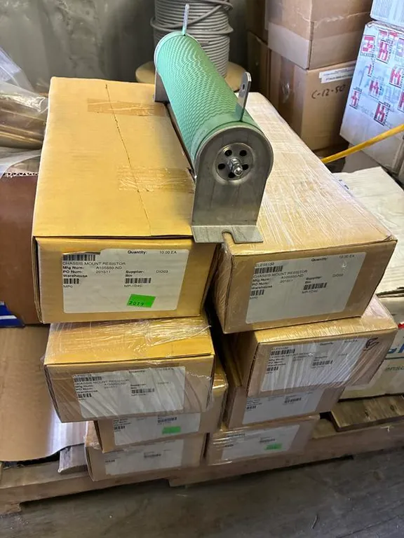 Chassis Mount Resistor