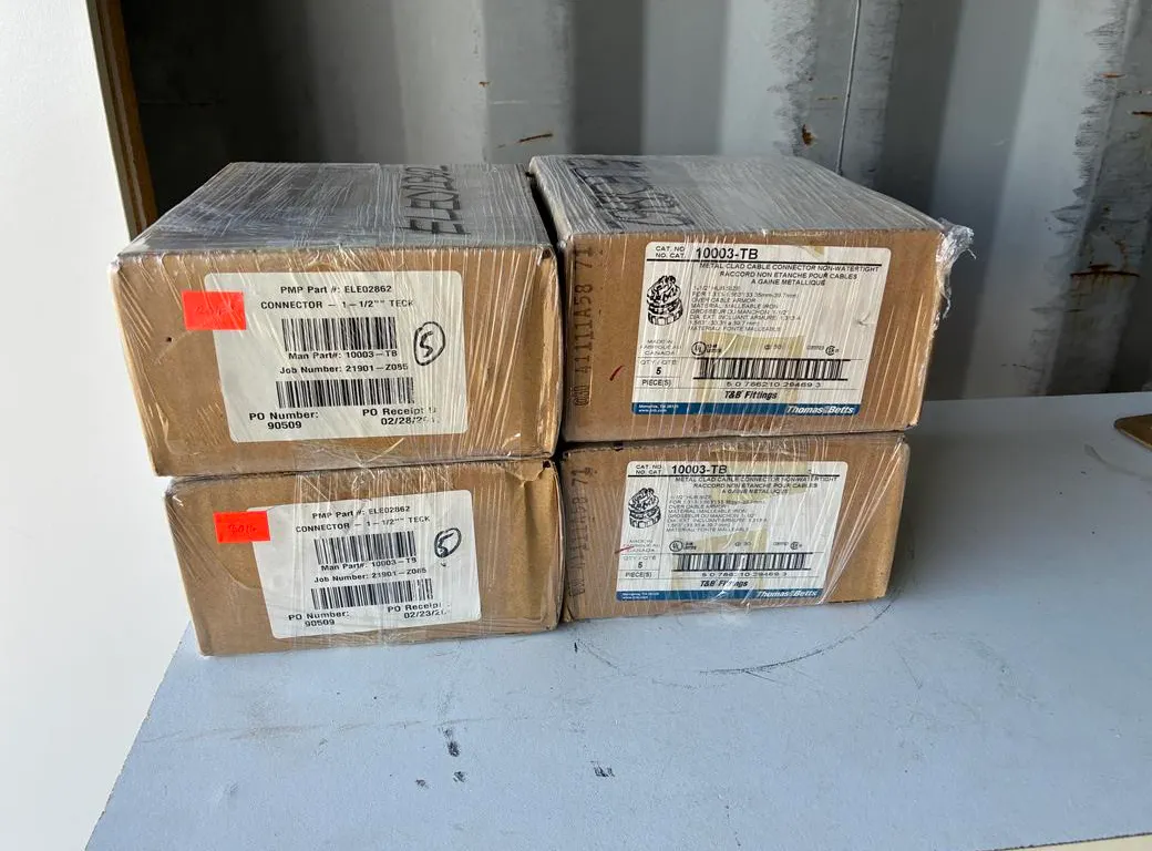 1 1/2" Cable Connectors