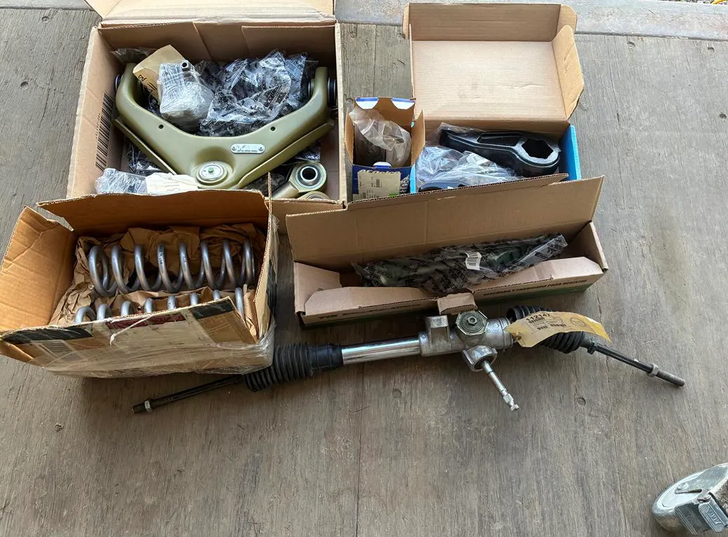 Assorted Auto Parts