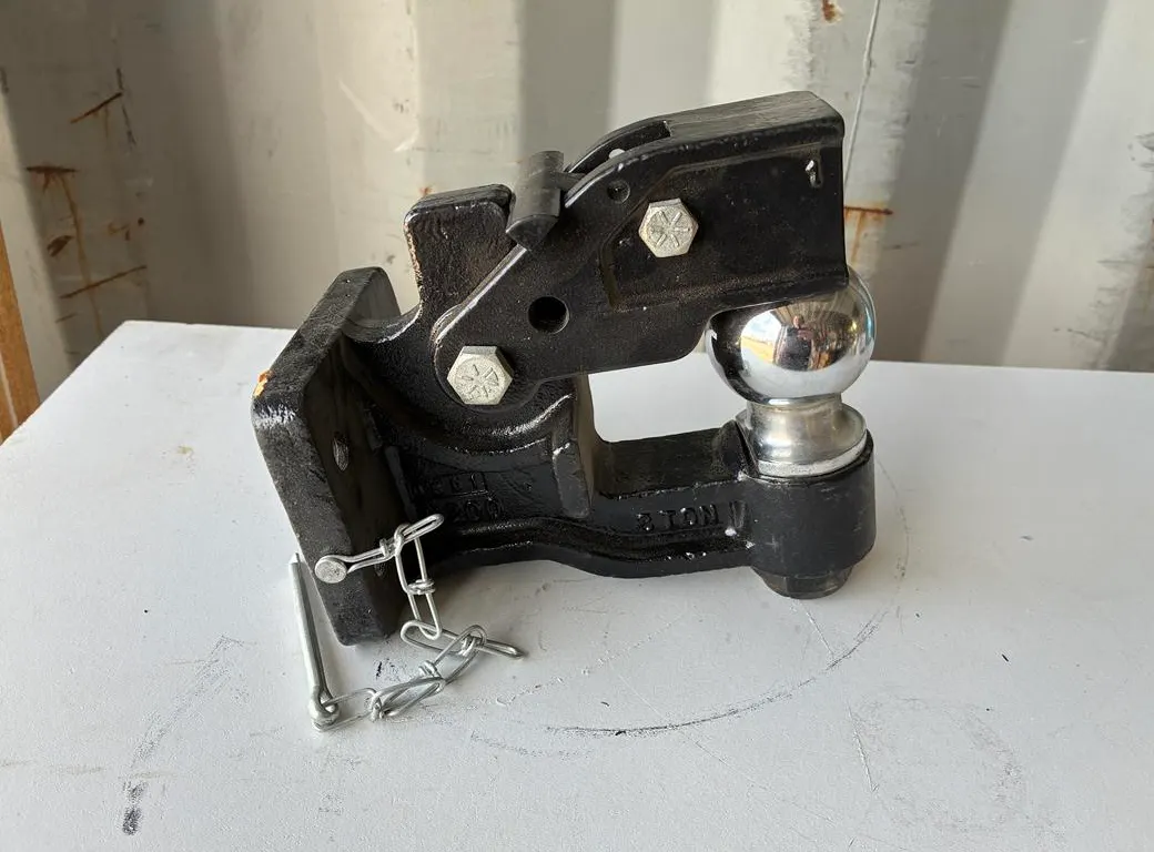 Pintle Ball Hitch 2 5/16" Ball