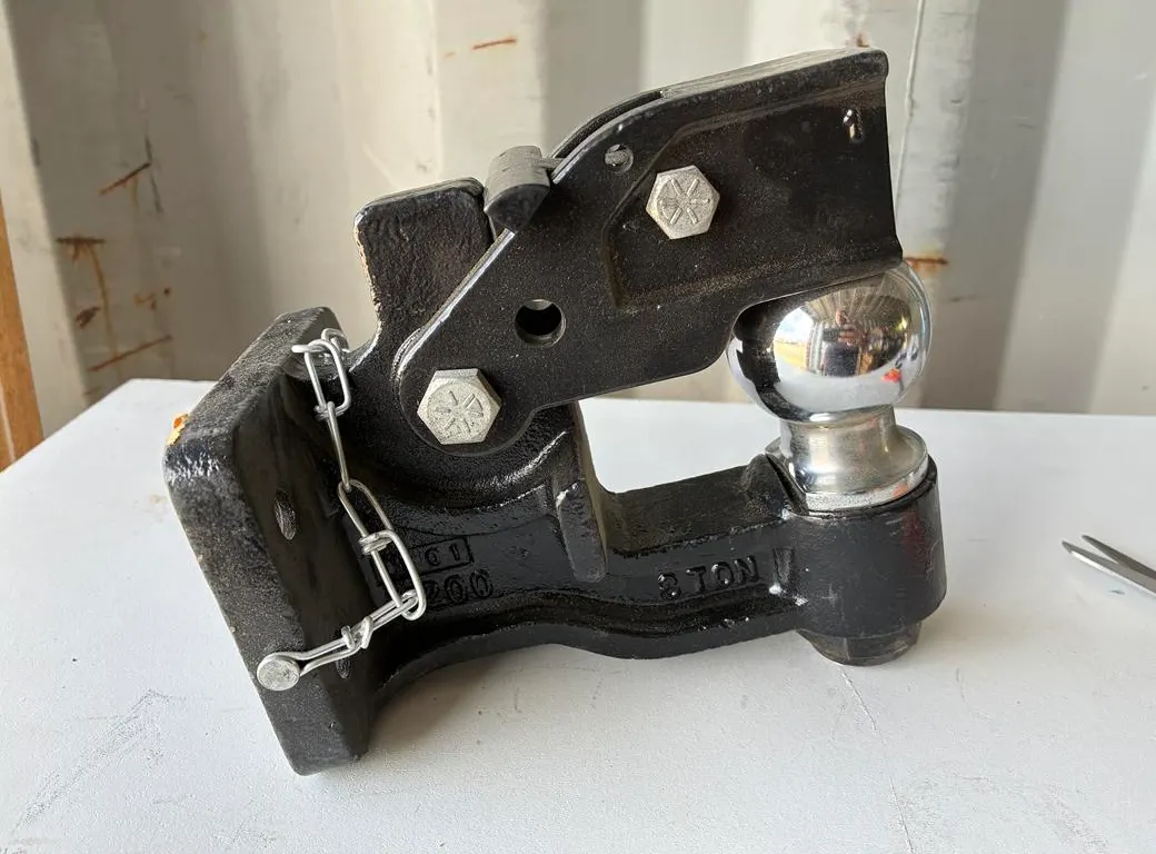 Pintle Ball Hitch 2 5/16" Ball