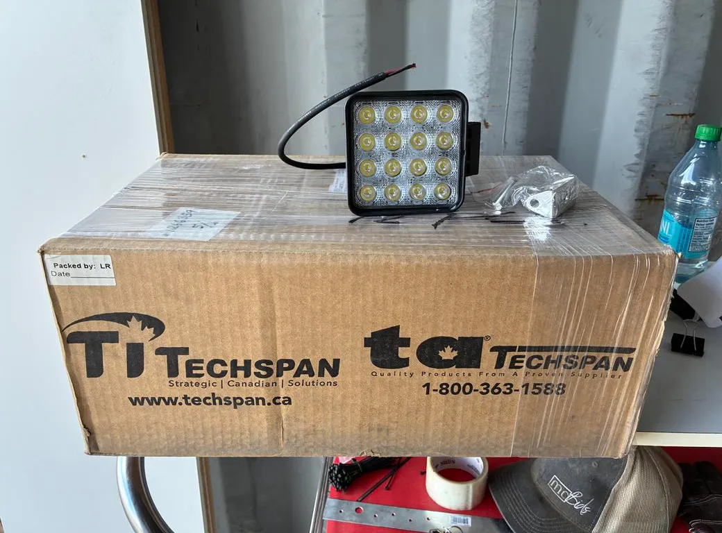 Case of 4 x 4 LED Lights