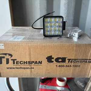 Case of 4 x 4 LED Lights