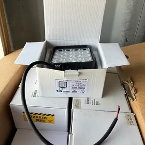 (1) Case of 4 x 4 LED Lights