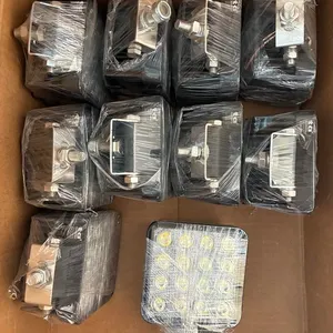 (10) 4 x 4 LED Lights