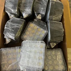 (10) 4 x 4 LED Lights