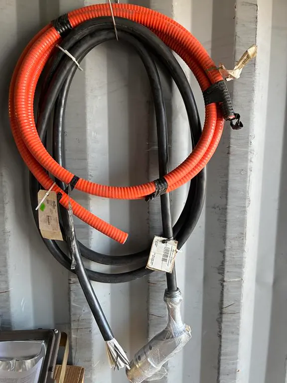 Electric Wire with Connectors