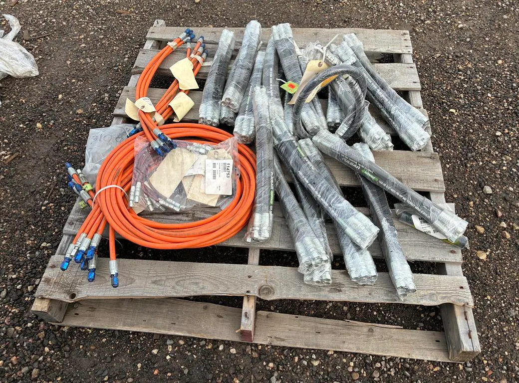 Assorted Hydraulic Hoses