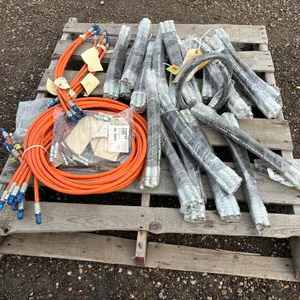 Assorted Hydraulic Hoses